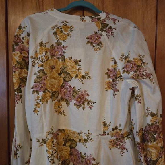 Sezane Caprice Floral Dress In Ella - Picture 13 of 14